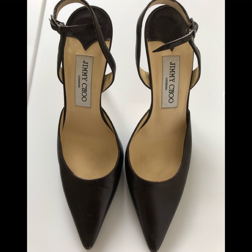 Jimmy Choo Slingback High Heel